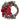 'B' Alphabet Style Artificial Christmas Wreath for Wall, Door and Tree Decor - Little Surprise Box'B' Alphabet Style Artificial Christmas Wreath for Wall, Door and Tree Decor