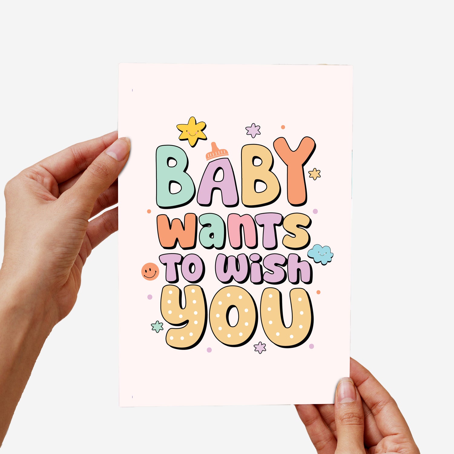 Oye Happy Audio Card for New Moms