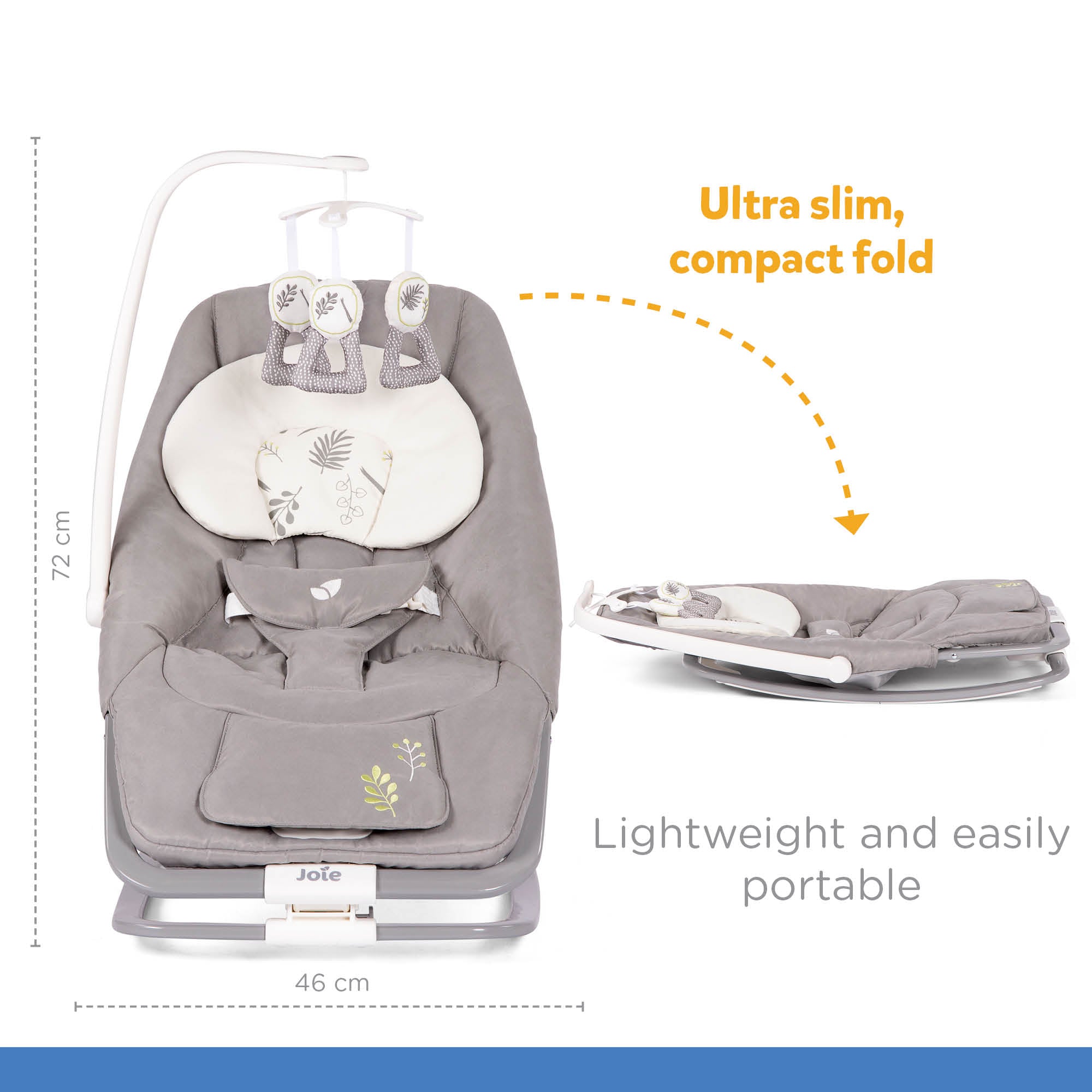 Joie Bouncer Dreamer Fern Birth to 9 KG