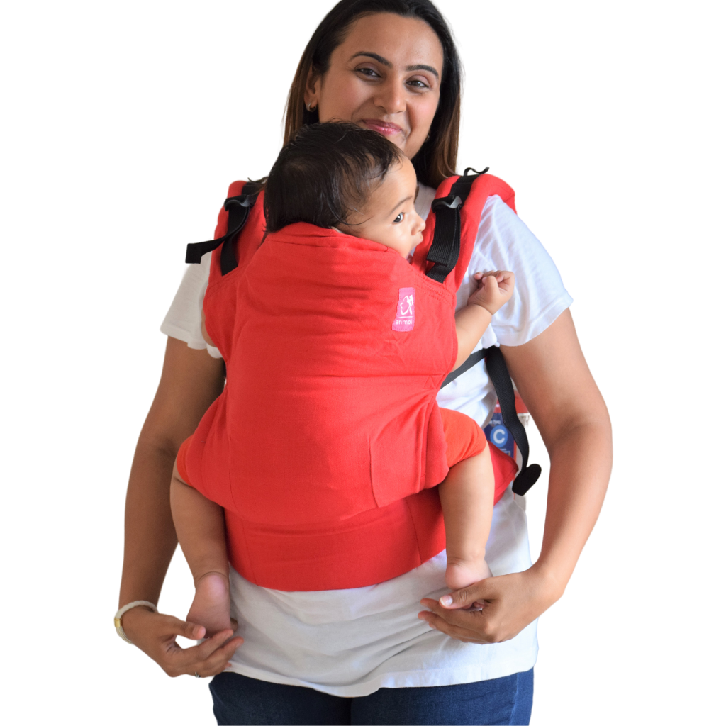 Anmol Baby Ergonomic Baby Carrier- Easy