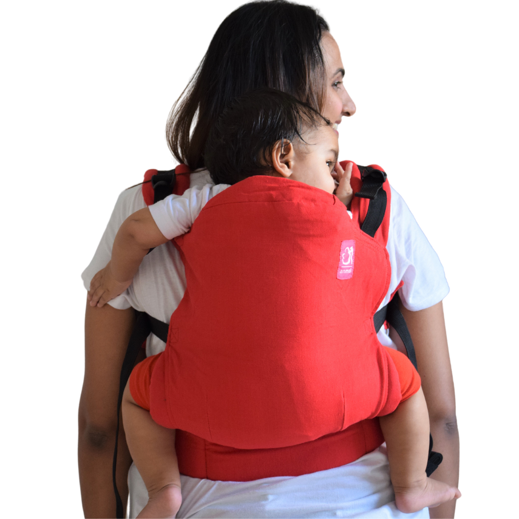 Anmol Baby Ergonomic Baby Carrier- Easy