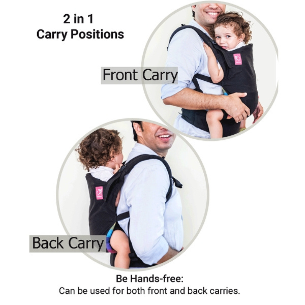 Anmol Baby Ergonomic Baby Carrier- Easy