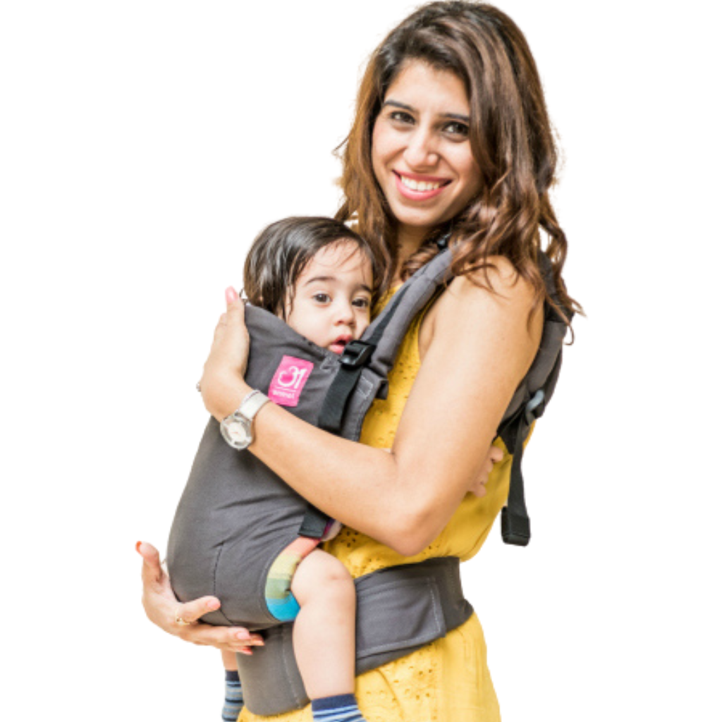 Anmol Baby Ergonomic Baby Carrier- Easy