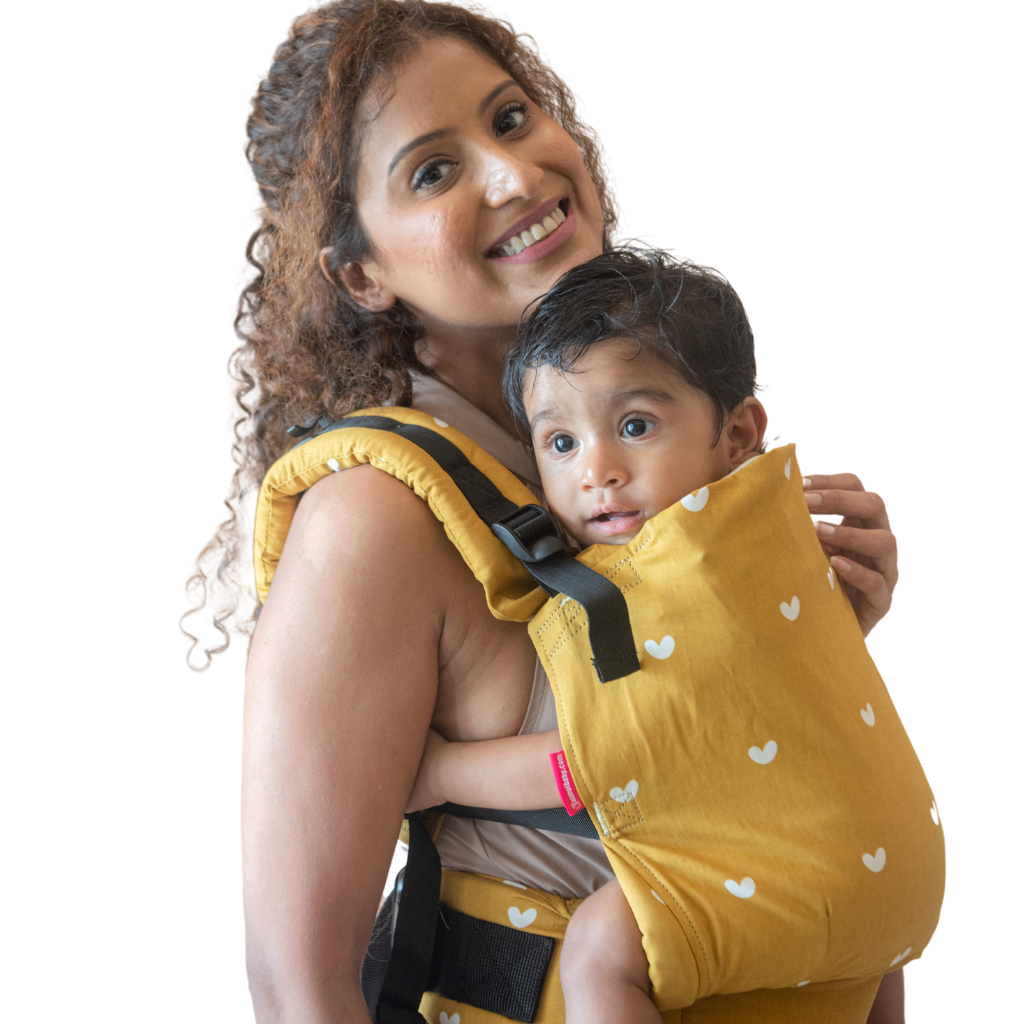 Anmol Baby Ergonomic Baby Carrier- Easy