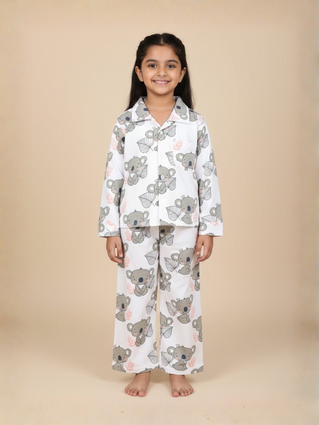 Baby and Kids Pajama Nightsuit Set - Baby Koala - 0 - 6 Months Baby Pyjamas Set