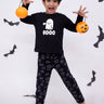 Baby and Kids Pajama Nightsuit Set - Boo Baby - TPS - MP - BOBYK - 0 - 6