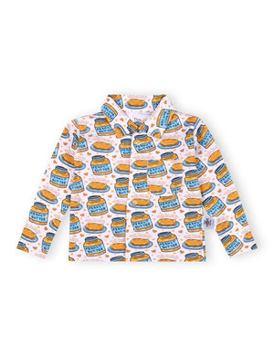 Baby Pajama Set - Breakfast Club - TPS-BRFCB-0-6
