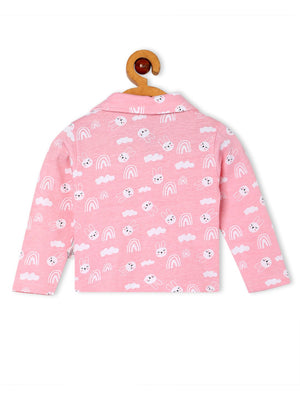 Baby and Kids Pajama Nightsuit Set- Cutey Bunny