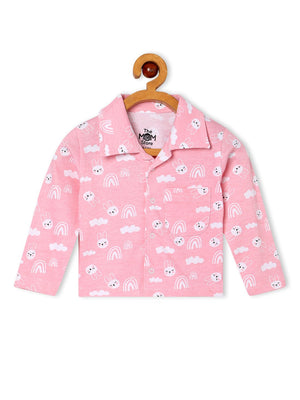 Baby and Kids Pajama Nightsuit Set- Cutey Bunny