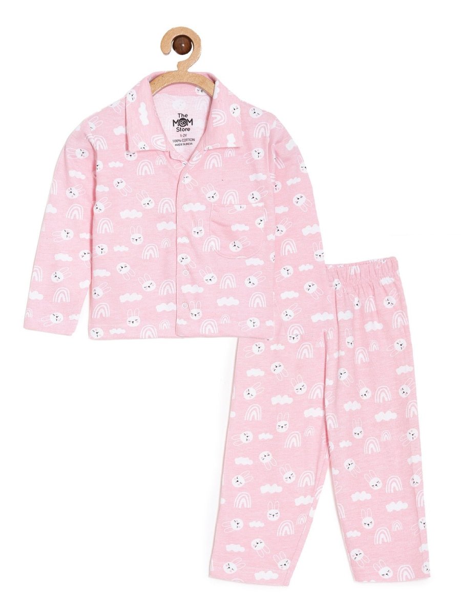 Baby Pajama Set- Cutey Bunny - TPS-MP-CBNY-0-6