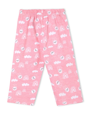 Baby and Kids Pajama Nightsuit Set- Cutey Bunny