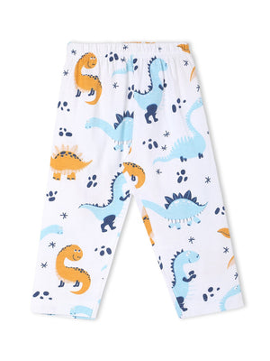 Baby and Kids Pajama Nightsuit Set - Dino Trip