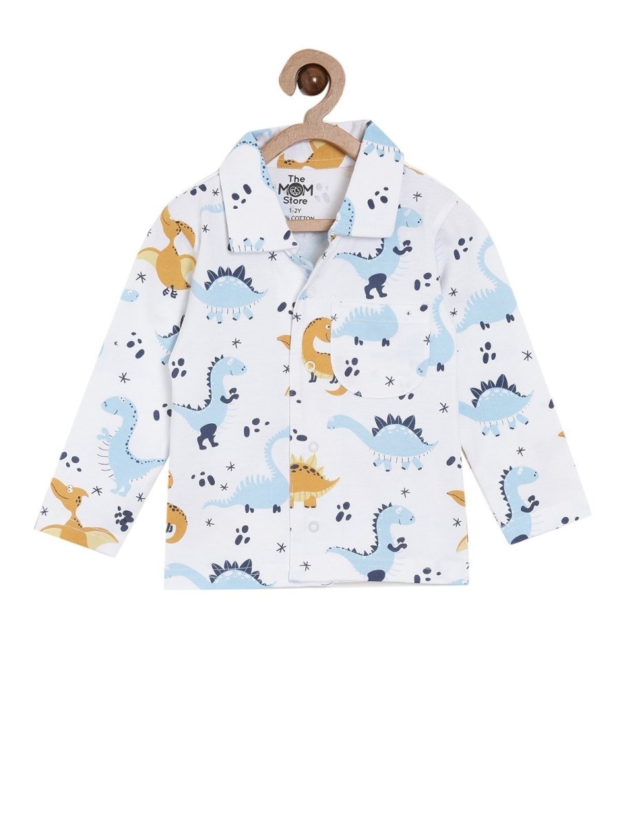 Baby Pajama Set - Dino Trip - TPS-DNTP-0-6