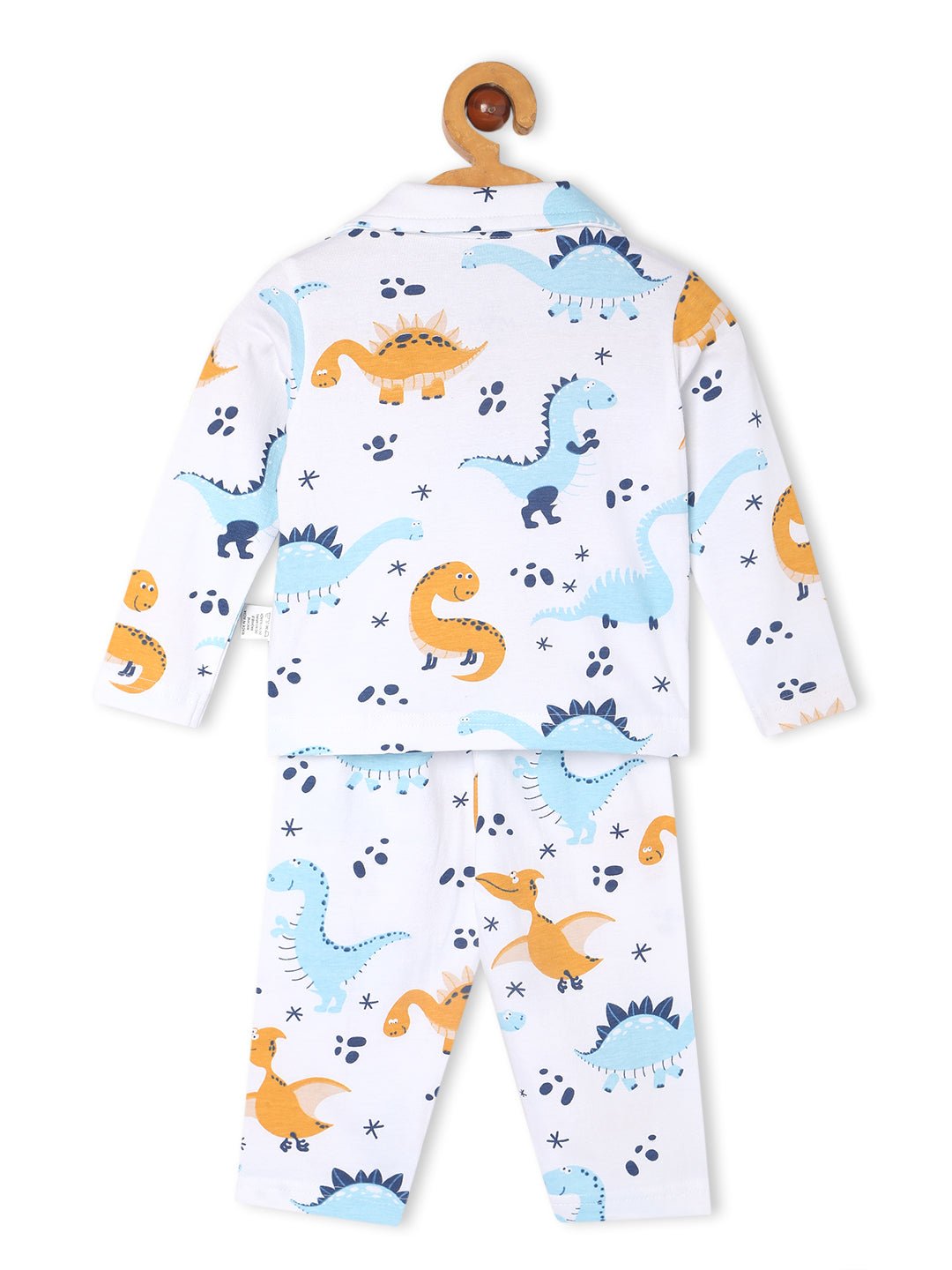 Baby and Kids Pajama Nightsuit Set - Dino Trip