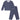 Baby and Kids Pajama Nightsuit Set- Dinos Rule
