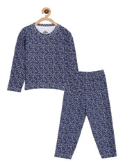 Baby and Kids Pajama Nightsuit Set- Dinos Rule