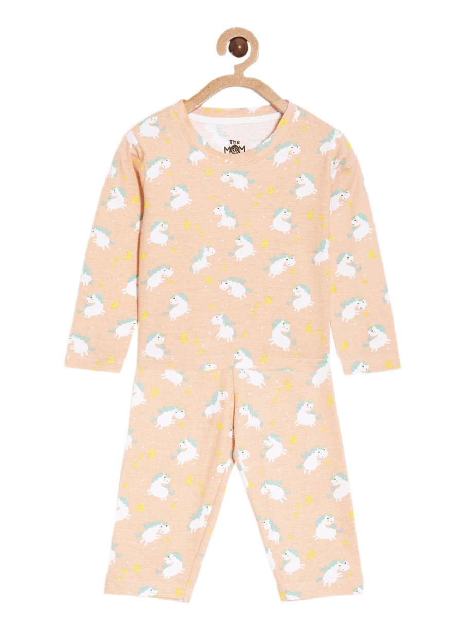 Baby Pajama Set- Dreamy Unicorn - TPS-MP-DRUN-0-6