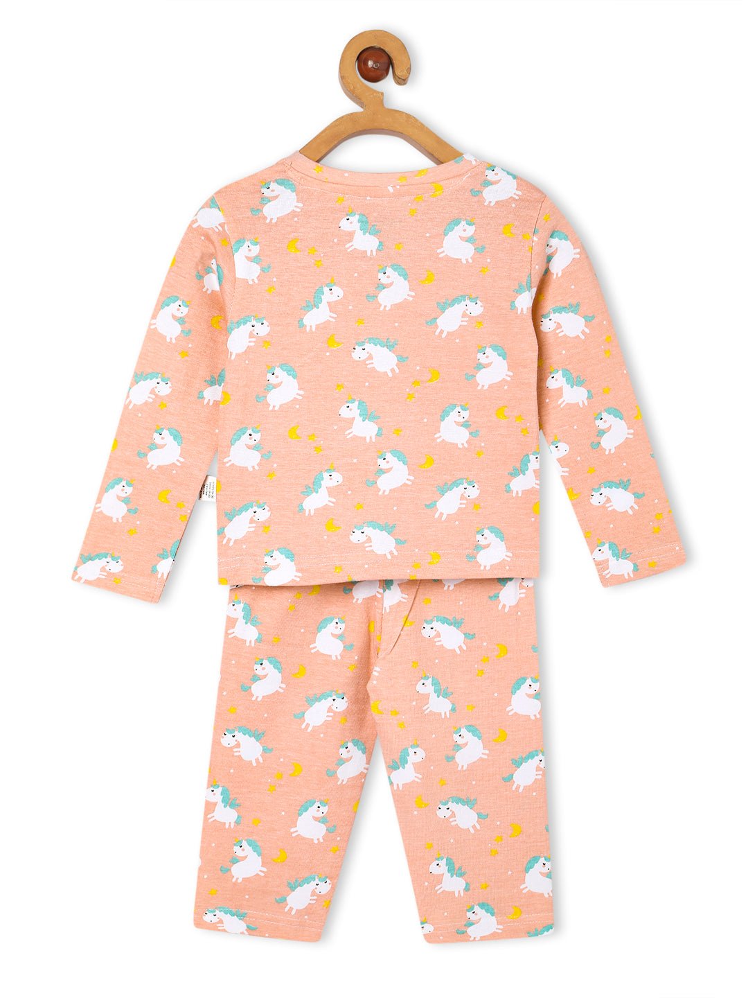 Baby and Kids Pajama Nightsuit Set- Dreamy Unicorn