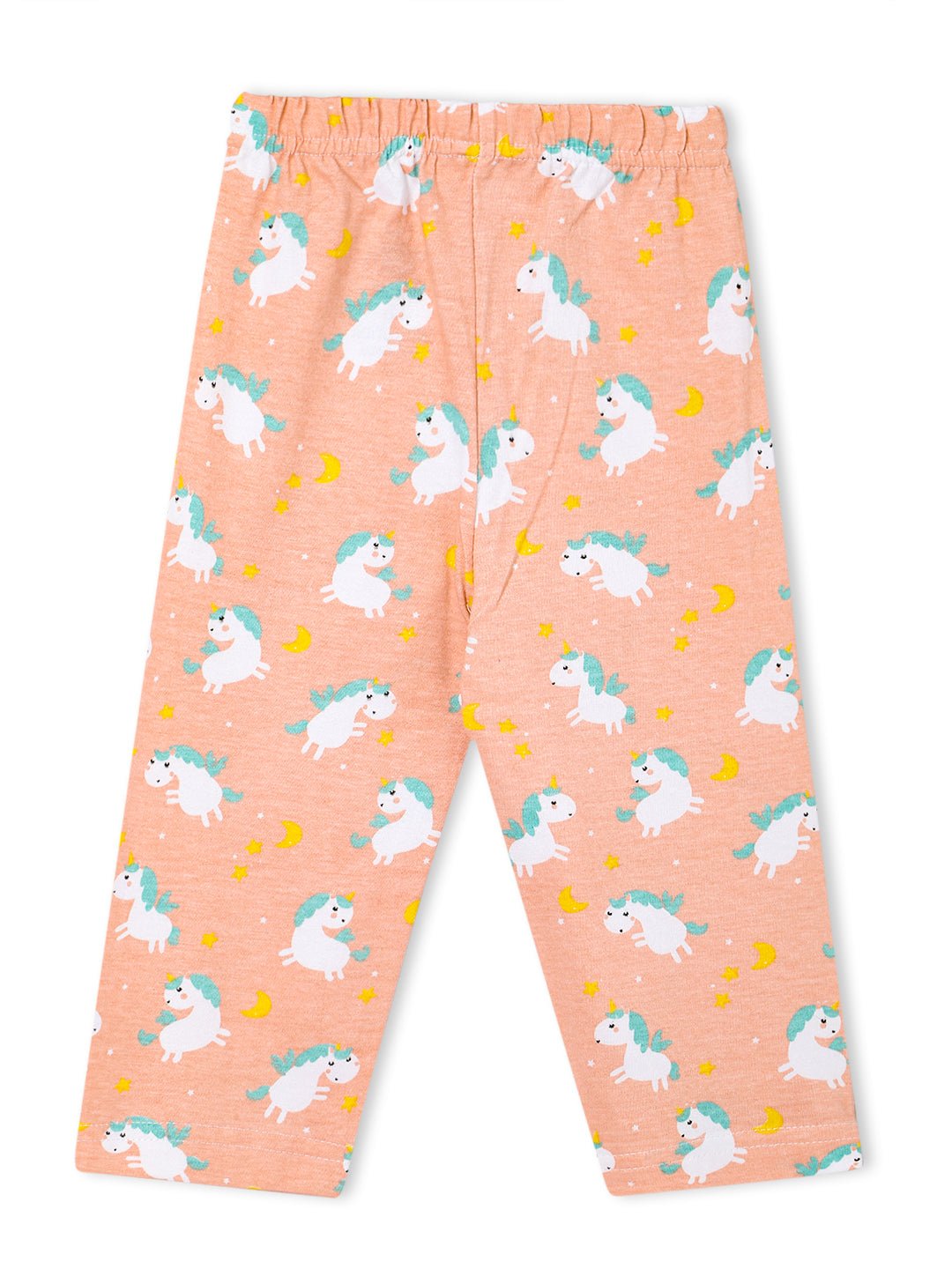 Baby and Kids Pajama Nightsuit Set- Dreamy Unicorn