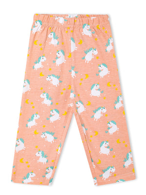 Baby and Kids Pajama Nightsuit Set- Dreamy Unicorn