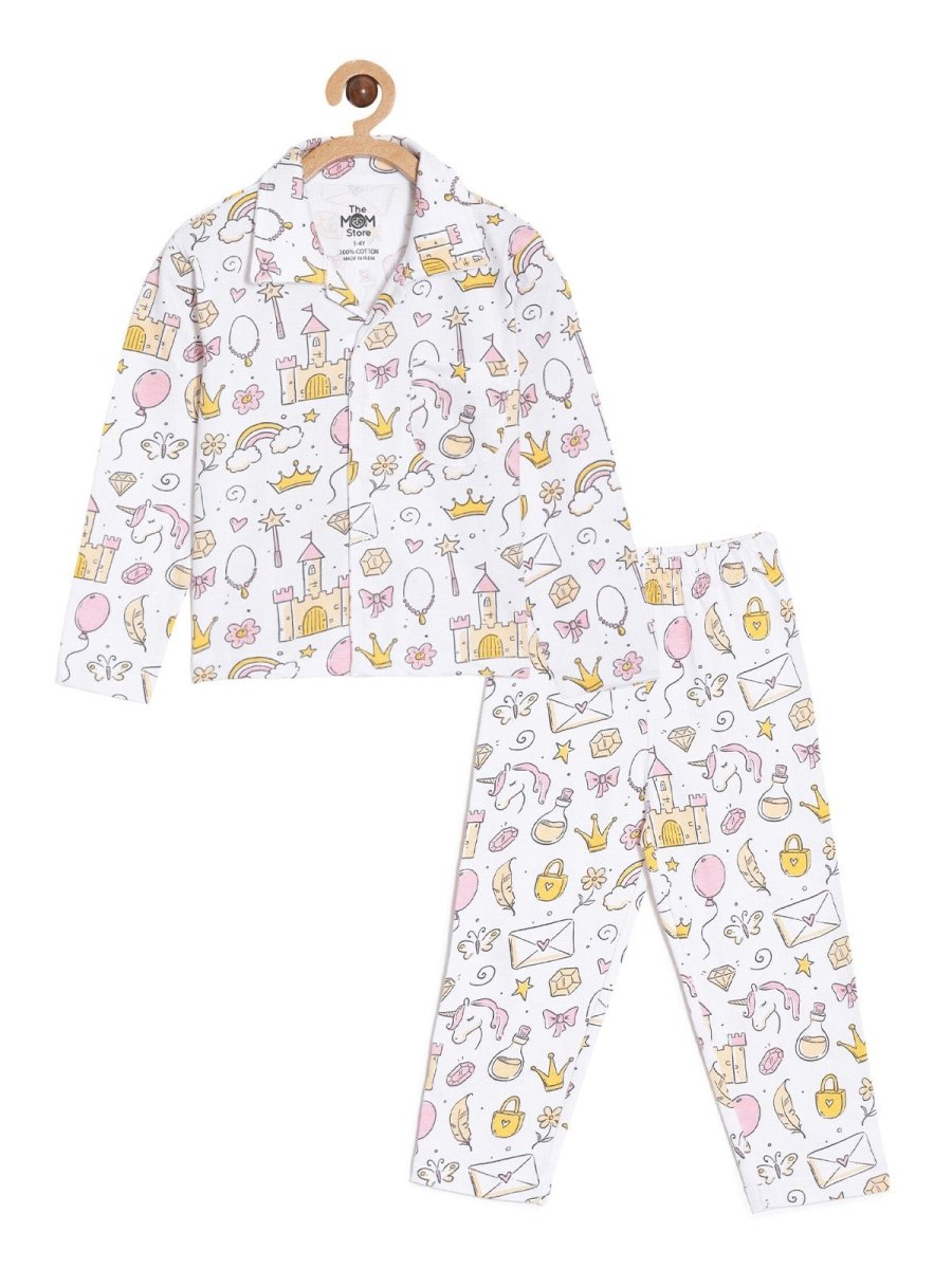 Baby Pajama Set- Fairy Princess - TPS-MP-FRYP-0-6