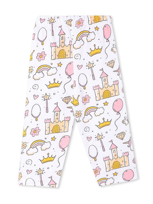 Baby and Kids Pajama Nightsuit Set- Fairy Princess