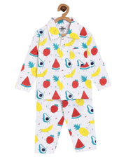 Baby and Kids Pajama Nightsuit Set - Fruity Cutie