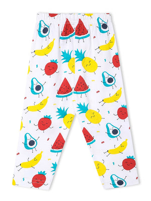 Baby and Kids Pajama Nightsuit Set - Fruity Cutie