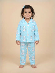 Baby and Kids Pajama Nightsuit Set - Hello Bear