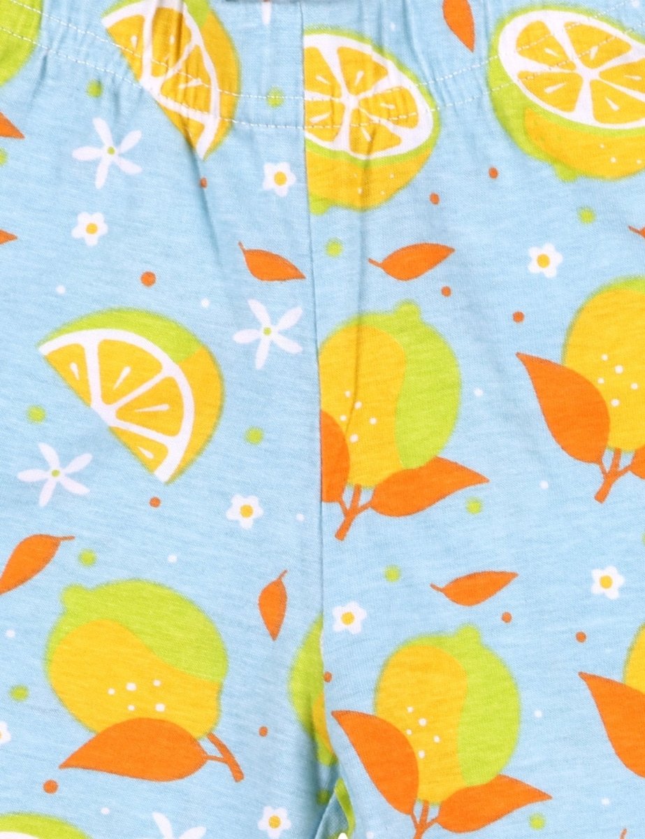 Baby Pajama Set - Lemony Cool - TPS-LMYCL-0-6