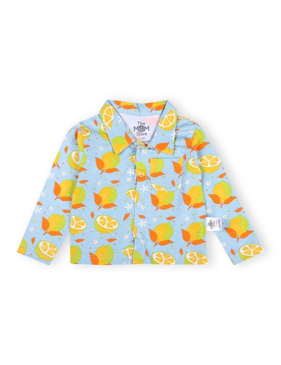 Baby Pajama Set - Lemony Cool - TPS-LMYCL-0-6