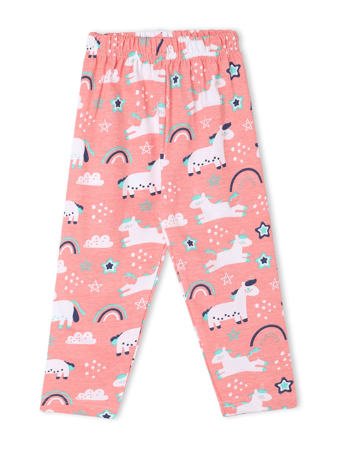 Baby and Kids Pajama Nightsuit Set - Magical Unicorn