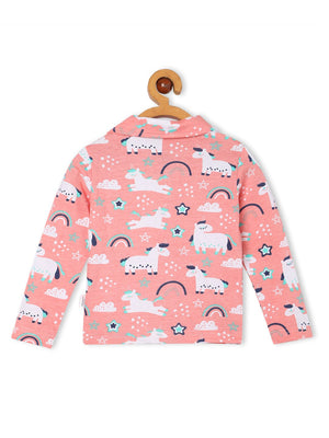 Baby and Kids Pajama Nightsuit Set - Magical Unicorn
