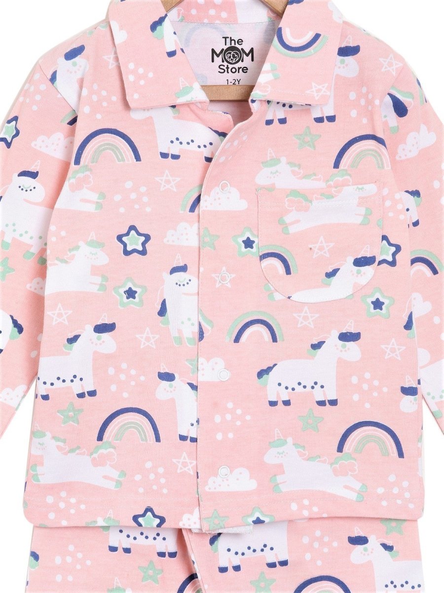 Baby Pajama Set - Magical Unicorn - TPS-MGUC-0-6