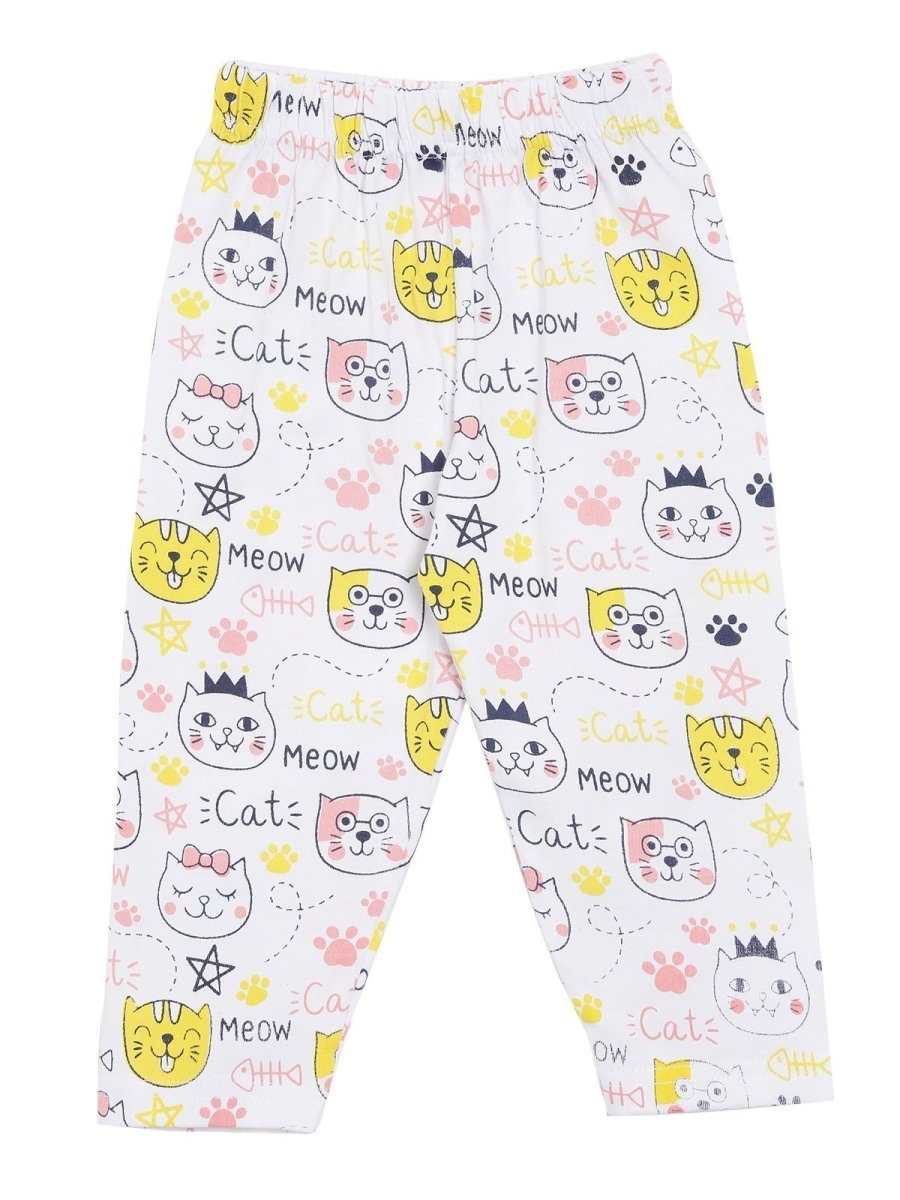 Baby Pajama Set - Meow Meow - TPS-MWMW-0-6