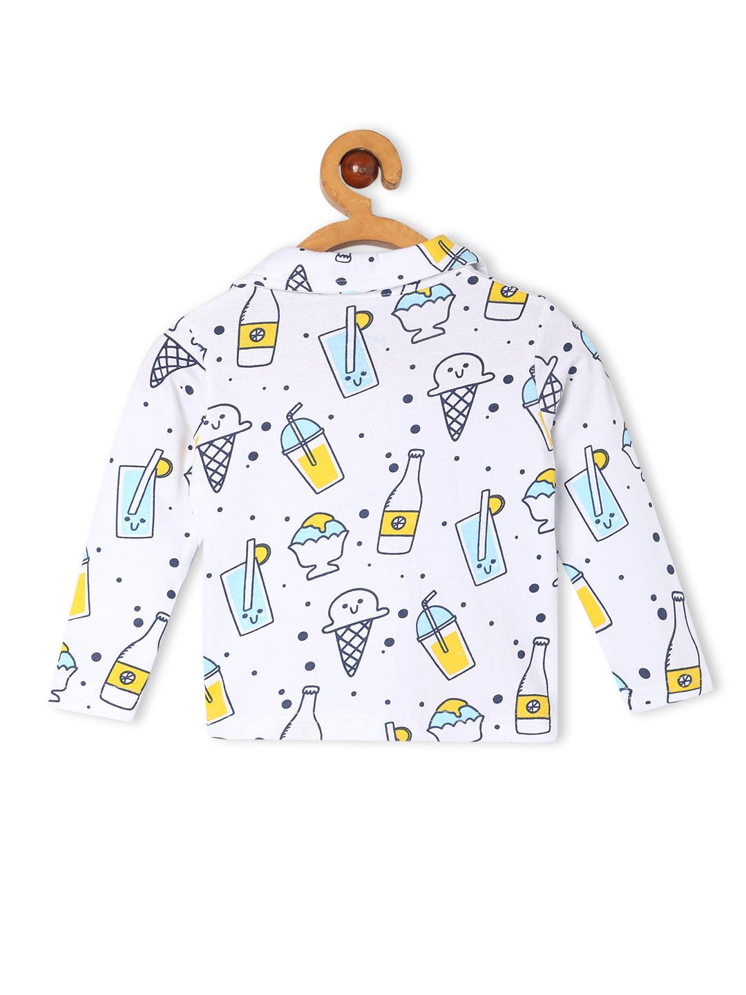 Baby and Kids Pajama Nightsuit Set - Fruity Cutie (2)