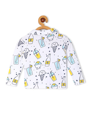 Baby and Kids Pajama Nightsuit Set - Fruity Cutie (2)