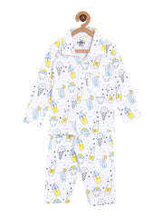 Baby and Kids Pajama Nightsuit Set - My Smoothie