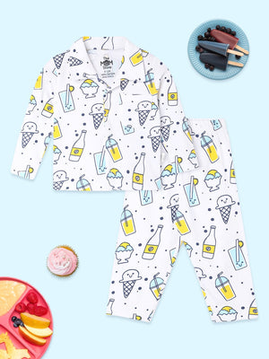 Baby and Kids Pajama Nightsuit Set - My Smoothie