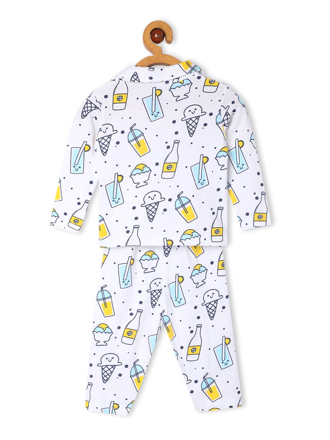 Baby and Kids Pajama Nightsuit Set - Fruity Cutie (2)
