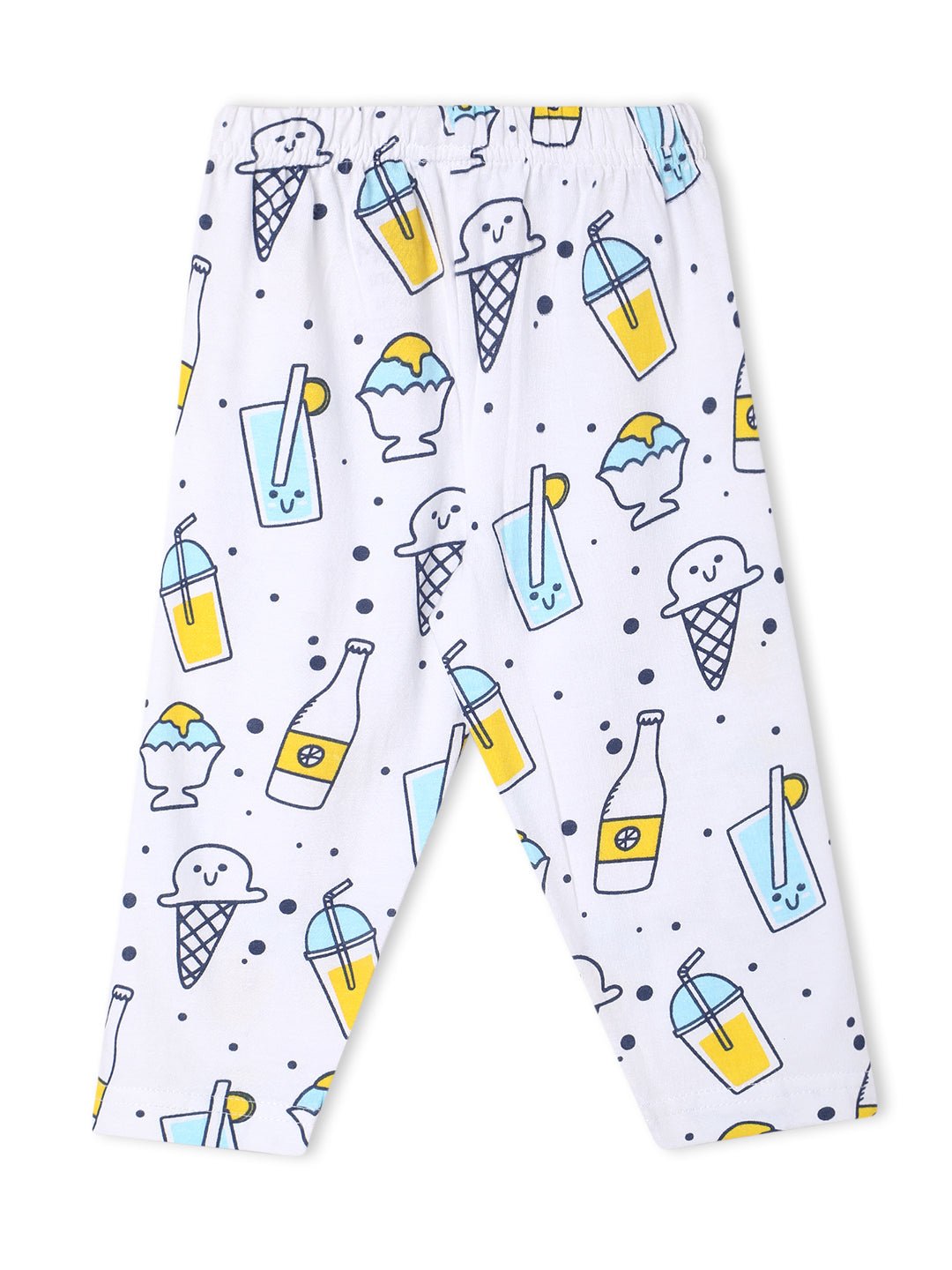 Baby and Kids Pajama Nightsuit Set - Fruity Cutie (2)