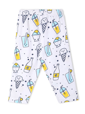 Baby and Kids Pajama Nightsuit Set - Fruity Cutie (2)