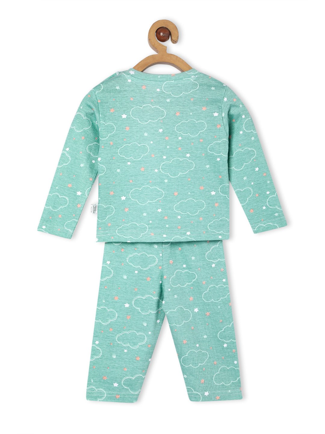 Baby and Kids Pajama Nightsuit Set - On Cloud Mine