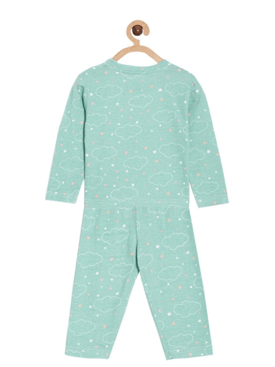 Baby Pajama Set - On Cloud Mine - TPS-MP-OCLM-0-6
