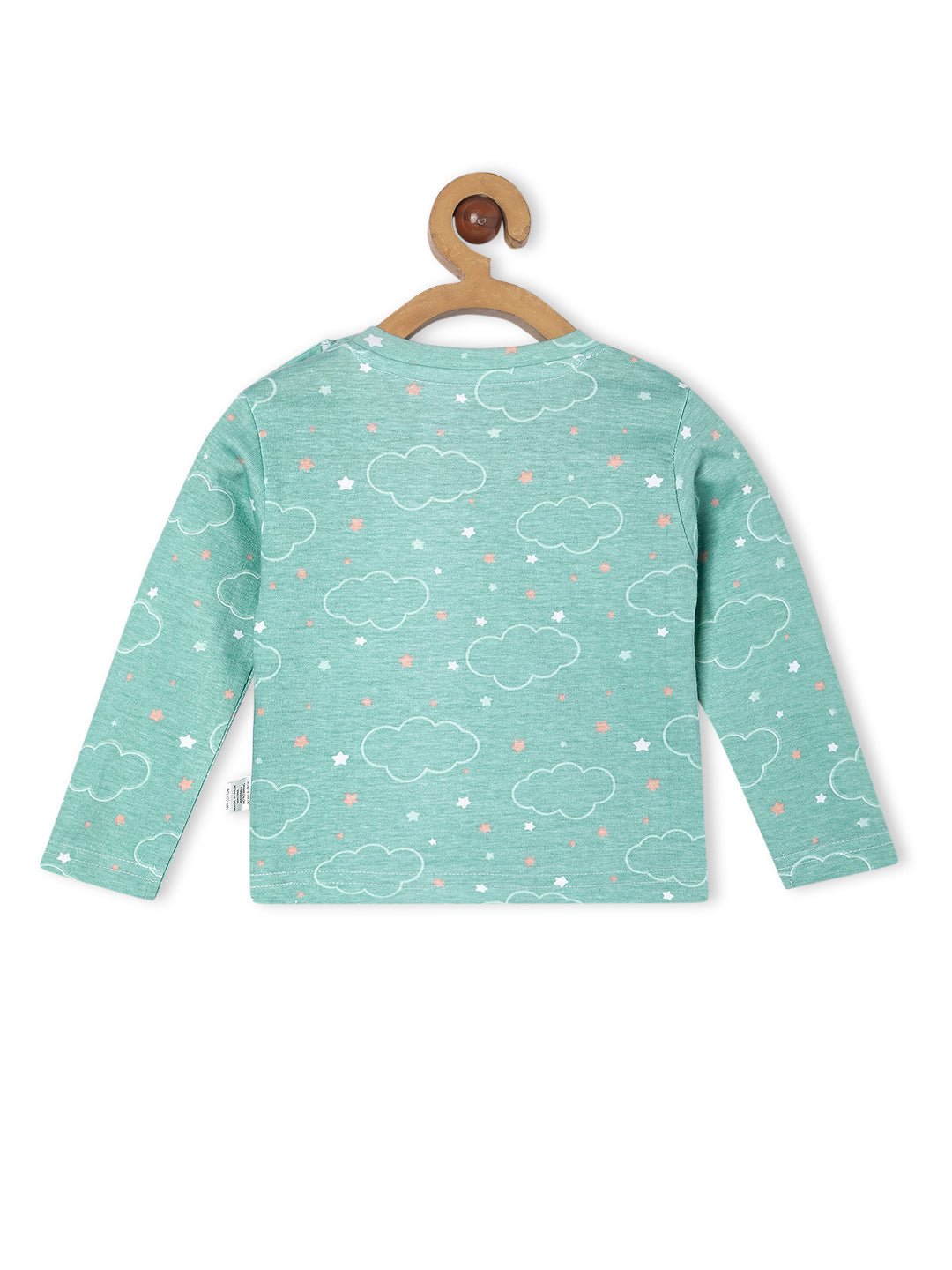 Baby and Kids Pajama Nightsuit Set - On Cloud Mine