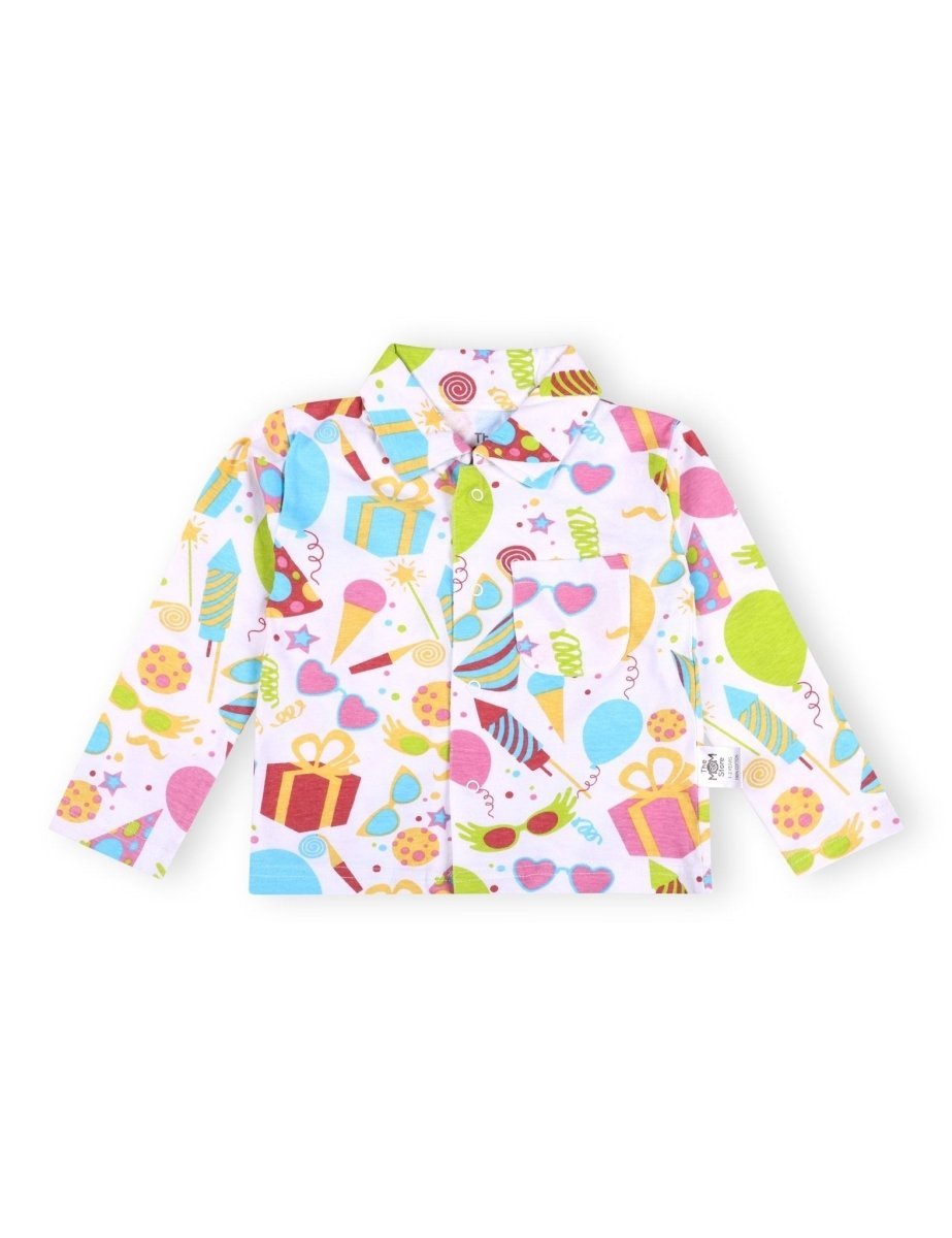 Baby Pajama Set - Pajama Party - TPS-PJPRT-0-6