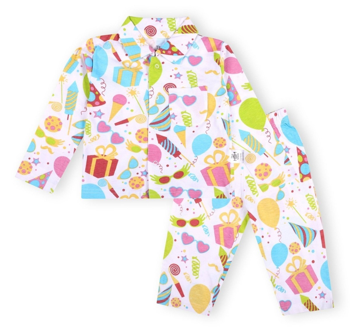 Baby Pajama Set - Pajama Party - TPS-PJPRT-0-6