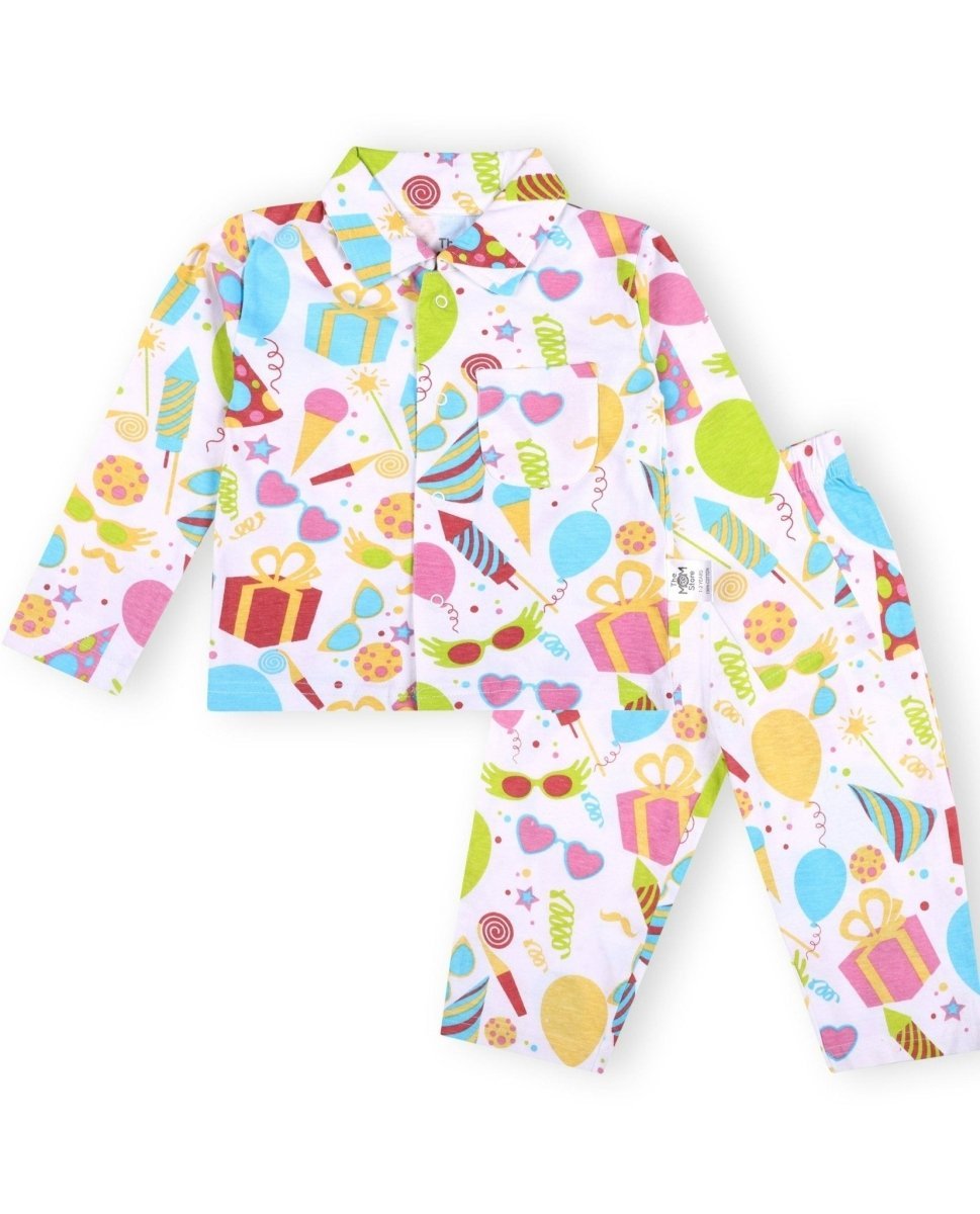 Baby Pajama Set - Pajama Party - TPS-PJPRT-0-6