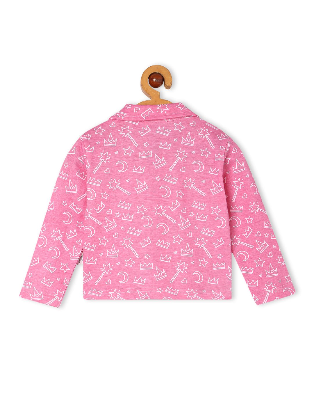 Baby and Kids Pajama Nightsuit Set- Pink-A-Boo