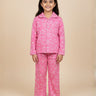 Baby and Kids Pajama Nightsuit Set - Pink - A - Boo - 0 - 6 Months Baby Pyjamas Set